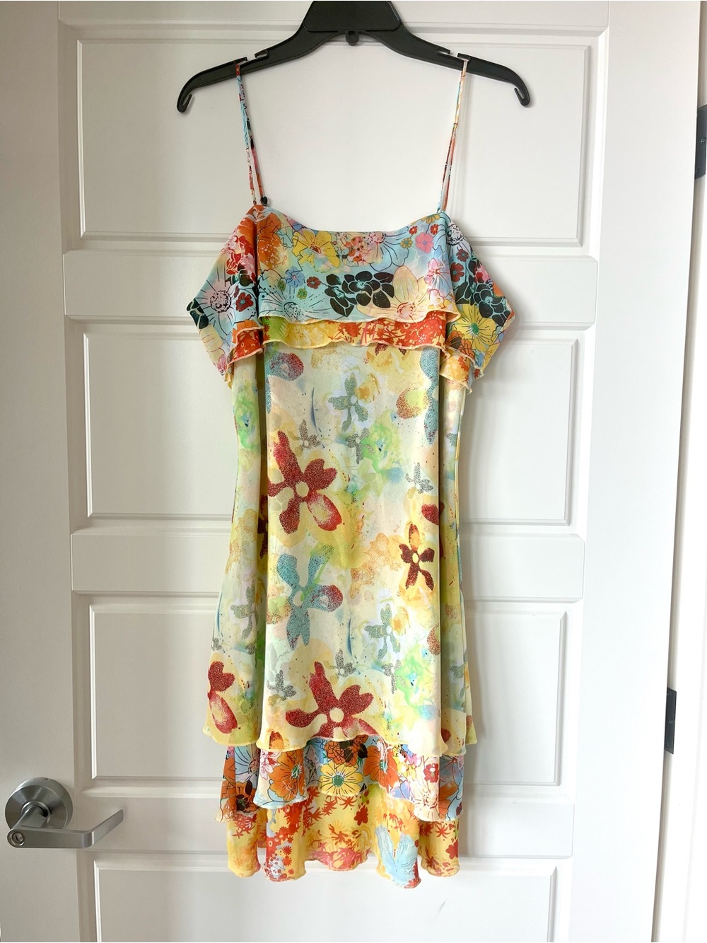 Thalia Sodi floral summer mini dress